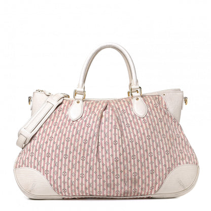 Louis Vuitton Mini Lin Croisette Marina GM Rouge 1 of 10