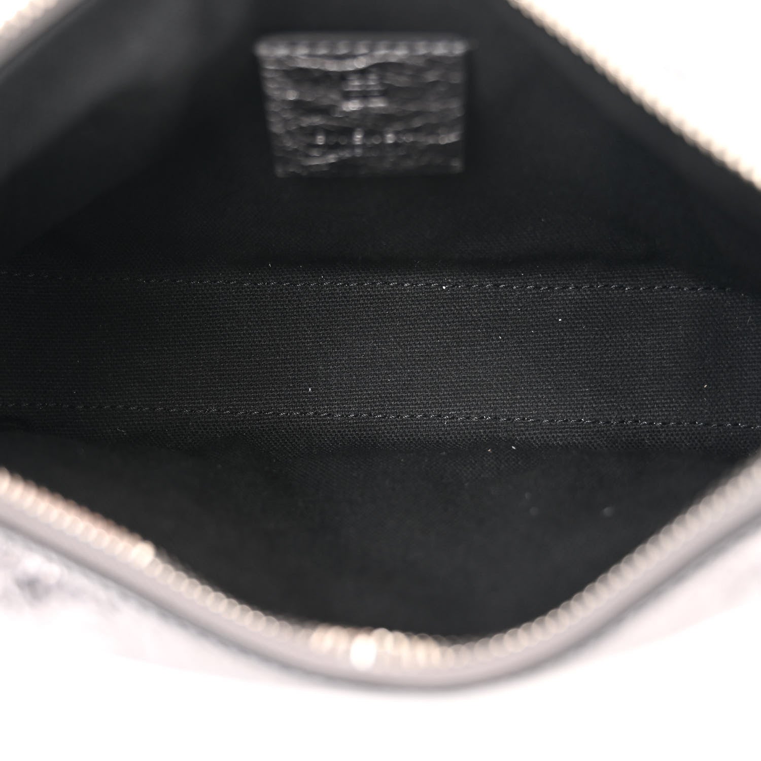 Givenchy Metallic Calfskin Mini Voyou Bag Silver 5 of 10