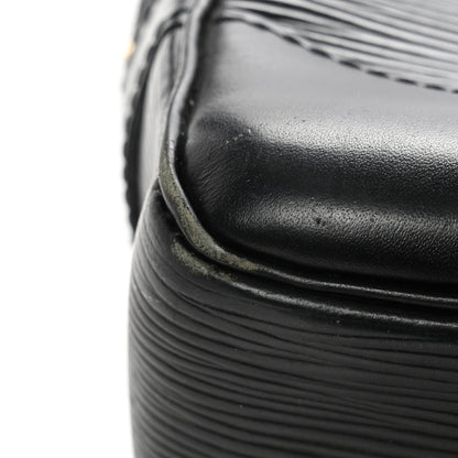 Louis Vuitton Epi Porte-Documents Voyage Briefcase Black 12 of 16