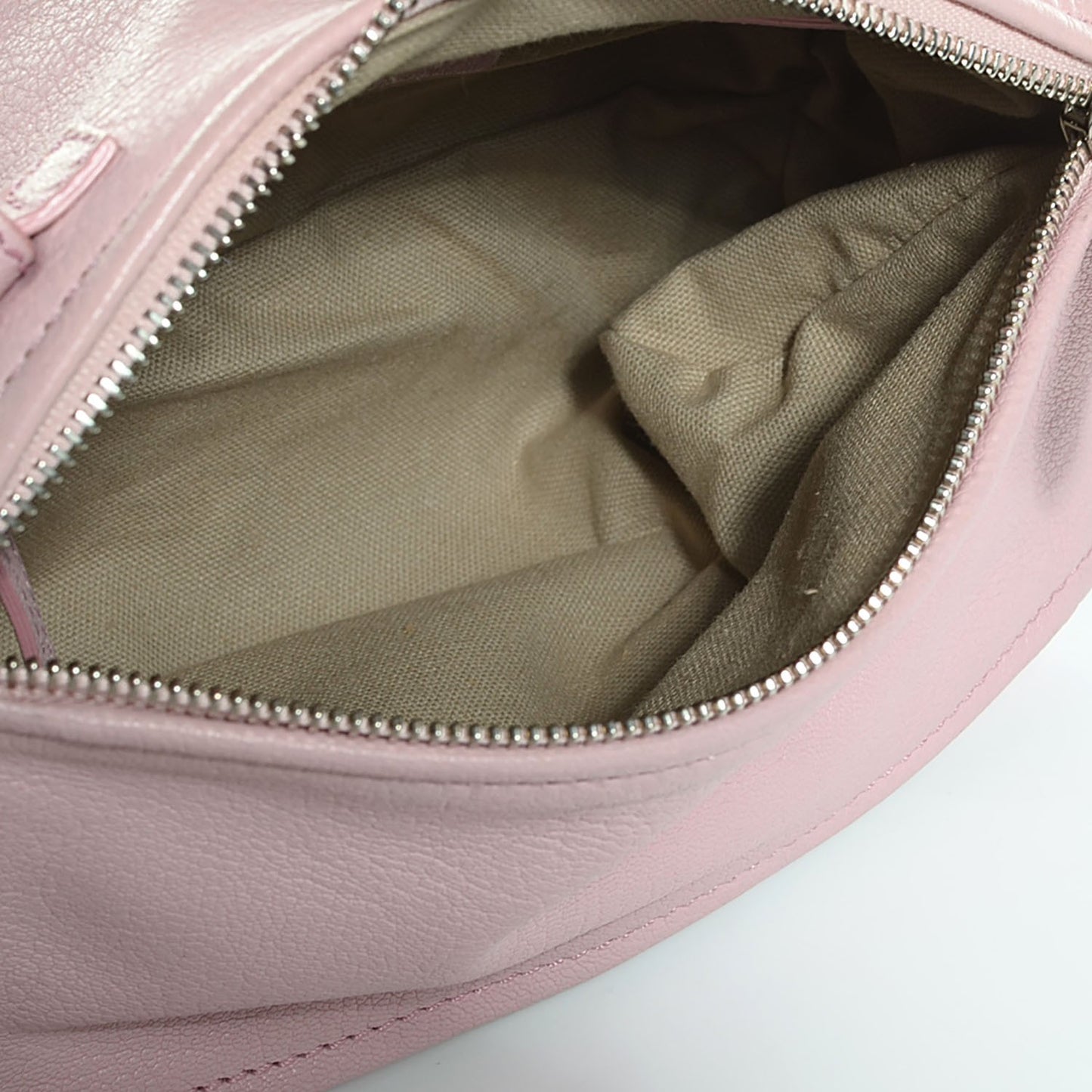 Sugar Goatskin Mini Pandora Light Pink