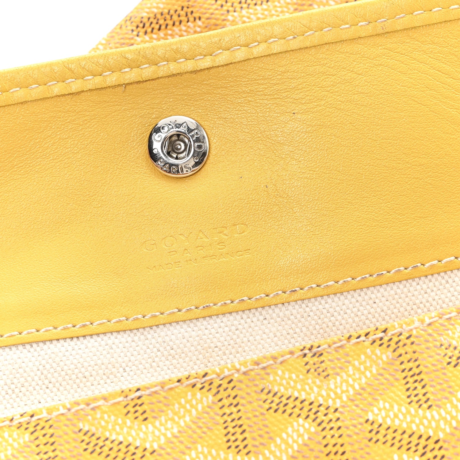 Goyard Goyardine Saint Louis PM Yellow 6 of 12