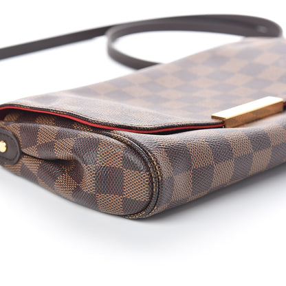 Louis Vuitton Damier Ebene Favorite MM 7 of 8