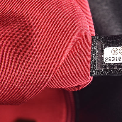 Chanel Lambskin Quilted Large 19 Flap Black 7 of 11