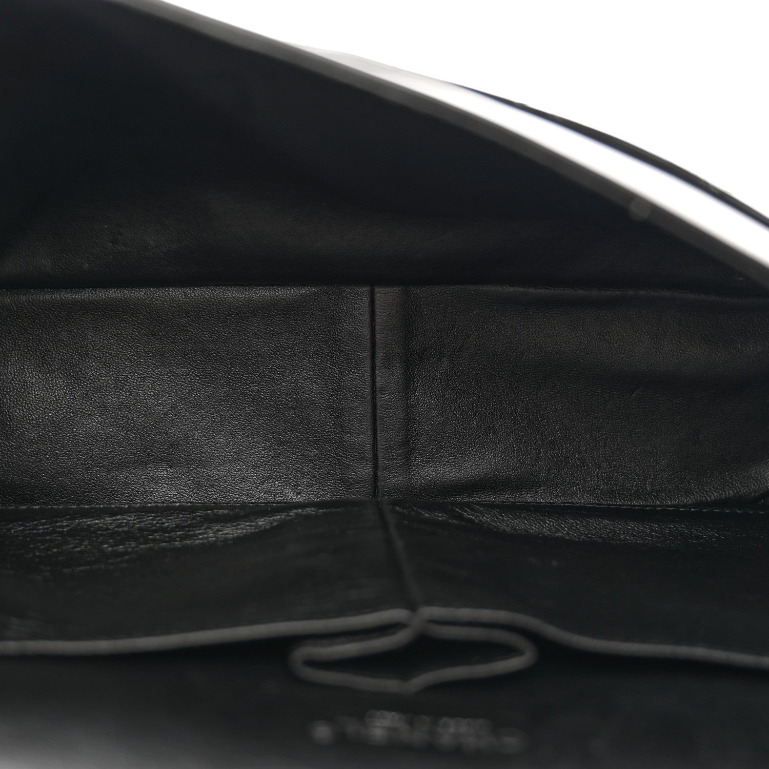 Chanel Patent Quilted Jumbo Double Flap Black 5 of 11