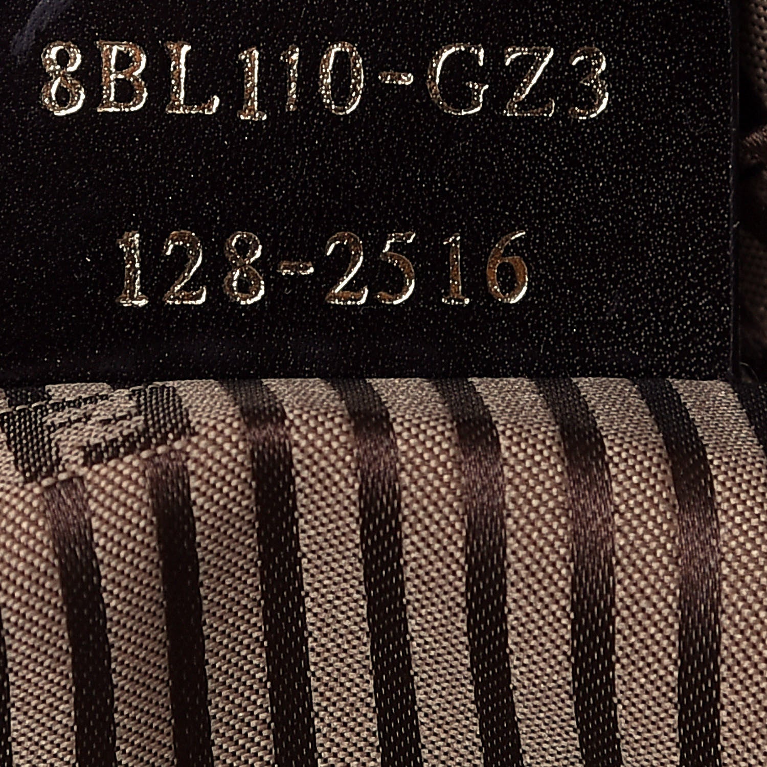 Fendi Vitello Dolce Marmol Large Chameleon Tote Yellow 7 of 18