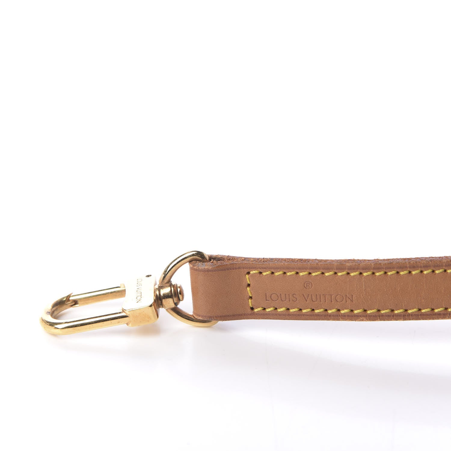 Louis Vuitton Vachetta 16mm Long Shoulder Strap 4 of 5