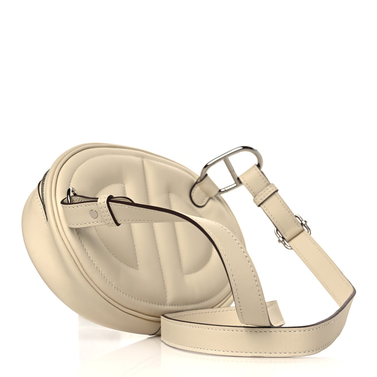 Hermes Swift Verso In-The-Loop Belt Bag Nata Lime 3 of 9