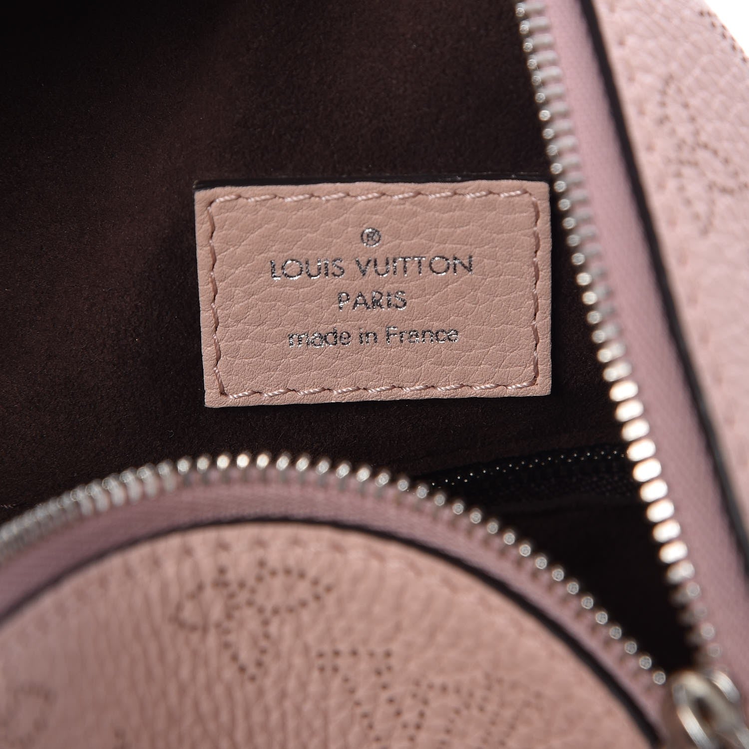 Louis Vuitton Mahina Babylone Chain BB Magnolia 6 of 7
