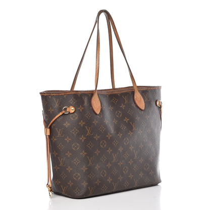 Louis Vuitton Monogram Neverfull MM 3 of 17