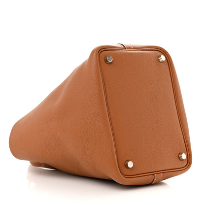 Hermes Togo Picotin 18 PM Gold 4 of 10