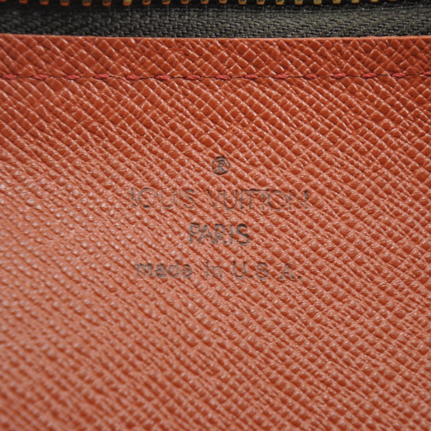 Louis Vuitton Damier Ebene Papillon 26 7 of 8