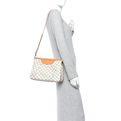 Louis Vuitton Damier Azur Siracusa PM 2 of 12