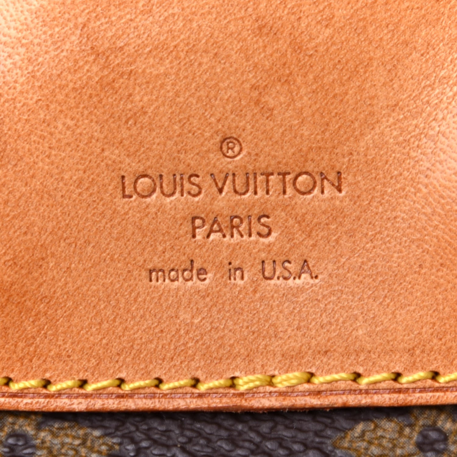 Louis Vuitton Monogram Montsouris MM Backpack 5 of 10