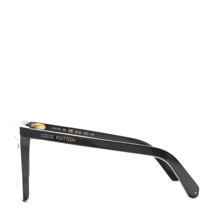 Louis Vuitton Acetate La Grande Bellezza Sunglasses Z1217W Black 3 of 7