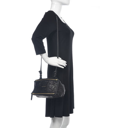 Givenchy Tumbled Sheepskin Mini Pandora Black 2 of 9
