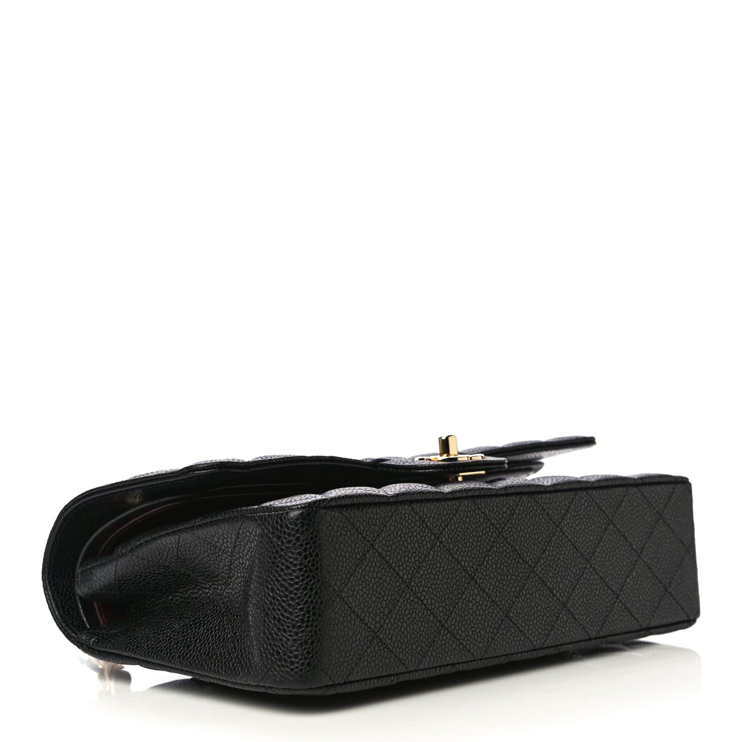 Chanel Caviar Quilted Medium Double Flap Black 4 of 11
