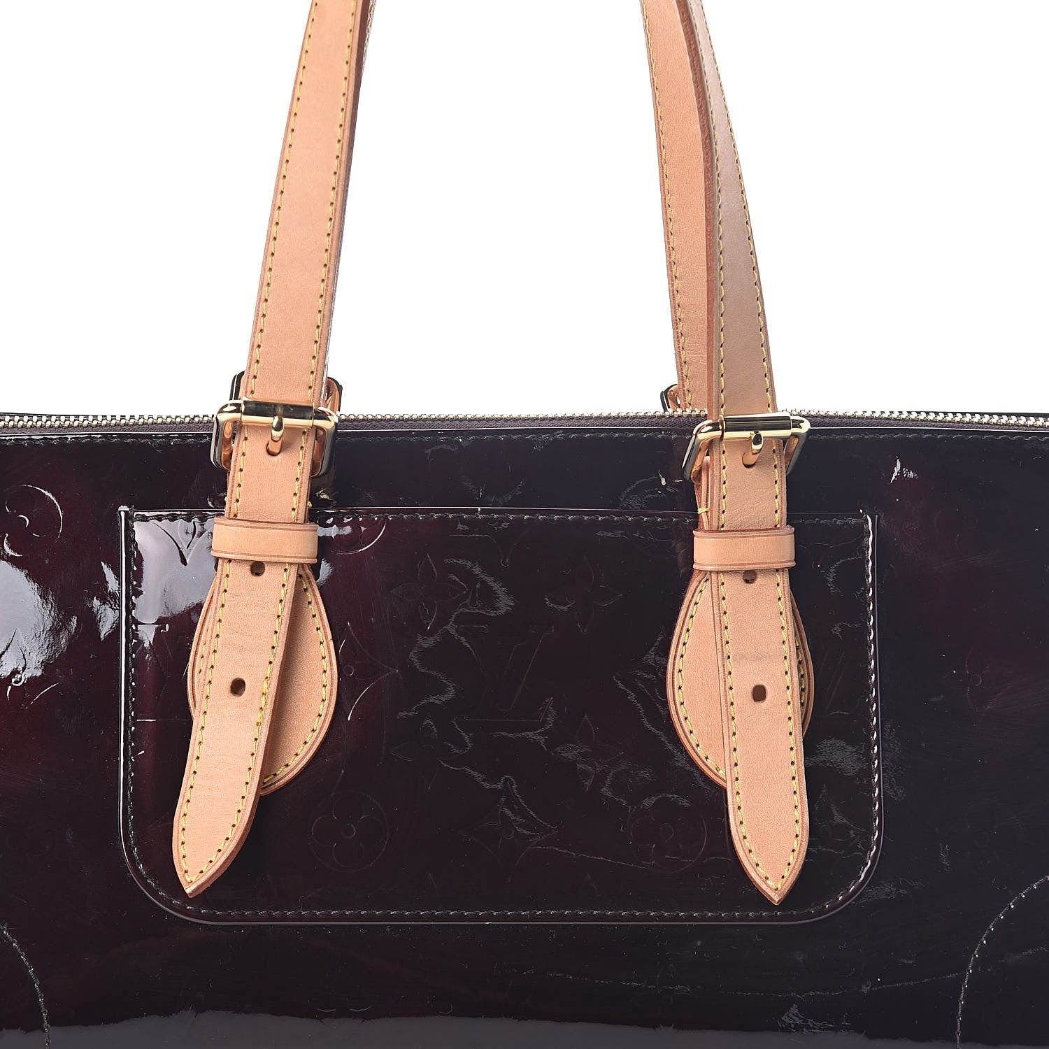 Louis Vuitton Vernis Rosewood Ave Amarante 7 of 9