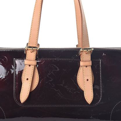 Louis Vuitton Vernis Rosewood Ave Amarante 7 of 9