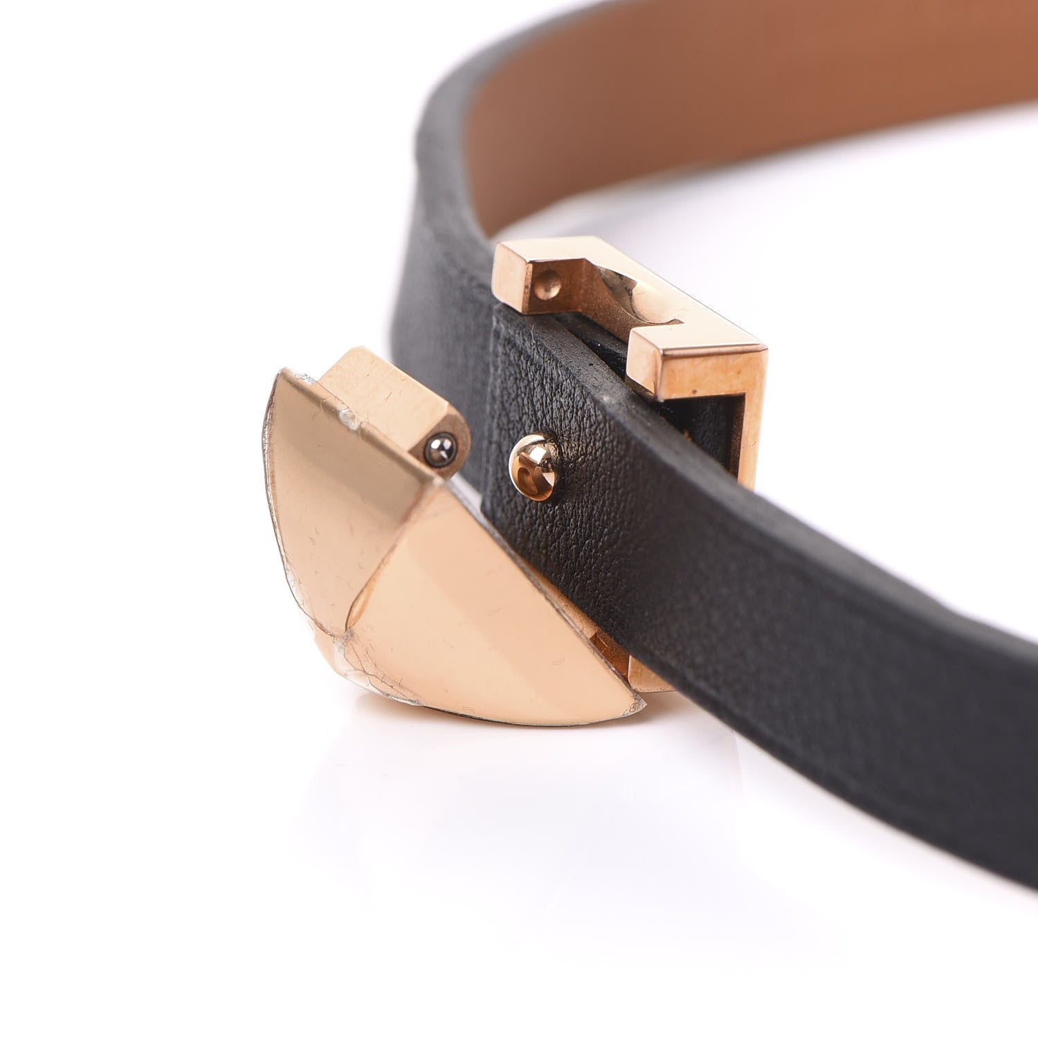 Hermes Swift Medor Infini Double Tour Bracelet T2 Black 4 of 6