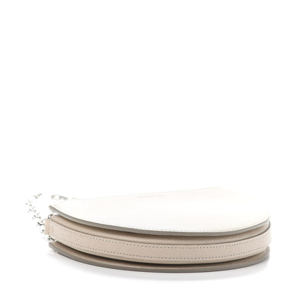 Burberry Goatskin Pecan Chain Shoulder Bag Limestone 4 of 10