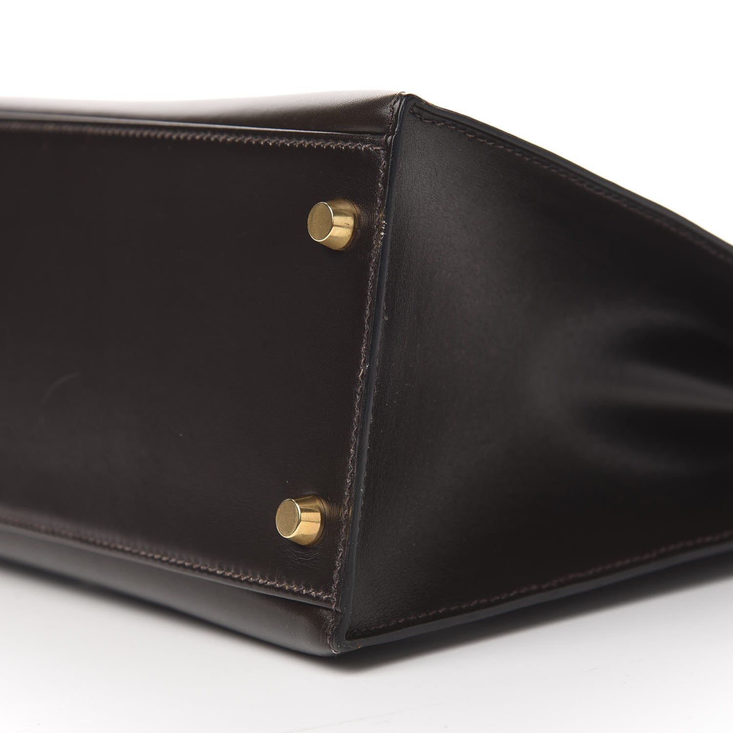 Hermes Box Kelly Sellier 32 Marron Fonce 11 of 13