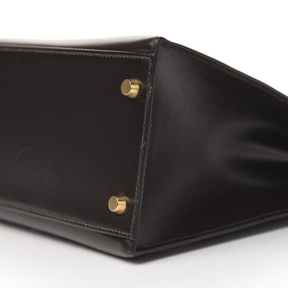 Hermes Box Kelly Sellier 32 Marron Fonce 11 of 13