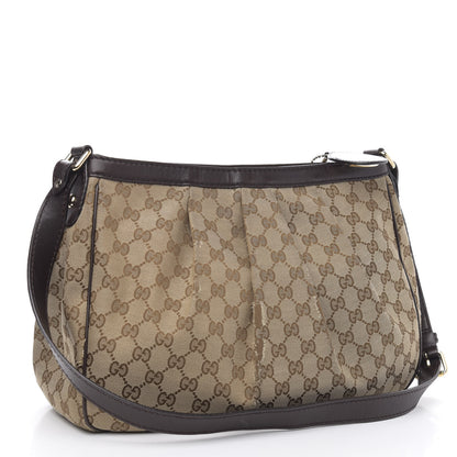 Gucci Monogram Sukey Messenger Bag Dark Brown 3 of 16