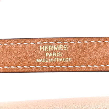 Hermes Veau Butler Kelly Sellier 25 Natural Sable 8 of 12