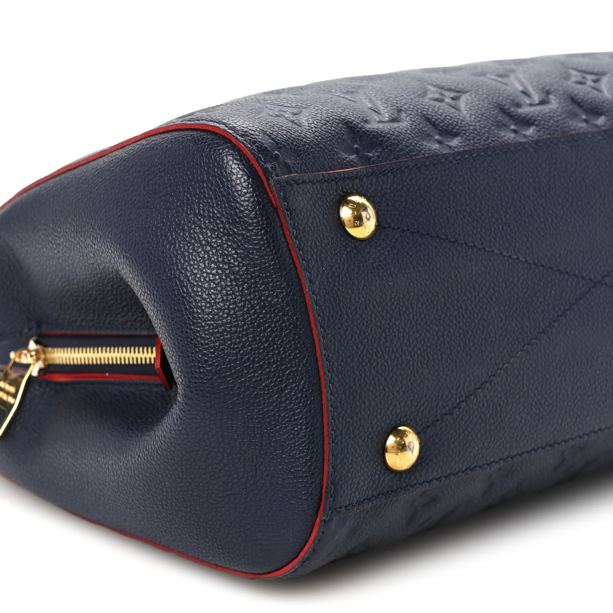 Louis Vuitton Empreinte Montaigne MM Marine Rouge 11 of 12