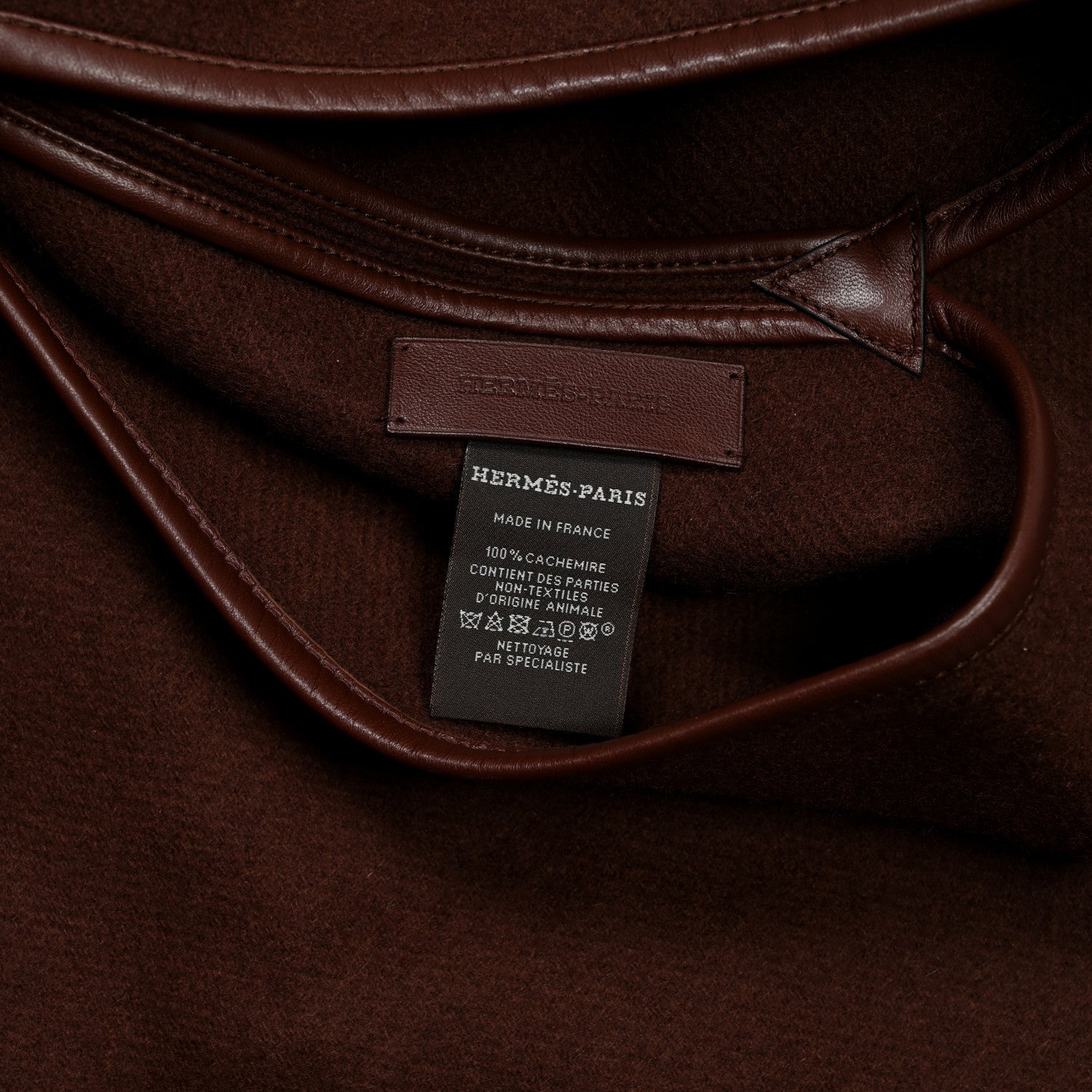 Hermes Cashmere Lambskin Kelly Poncho 3 of 3
