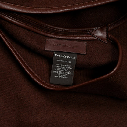 Hermes Cashmere Lambskin Kelly Poncho 3 of 3