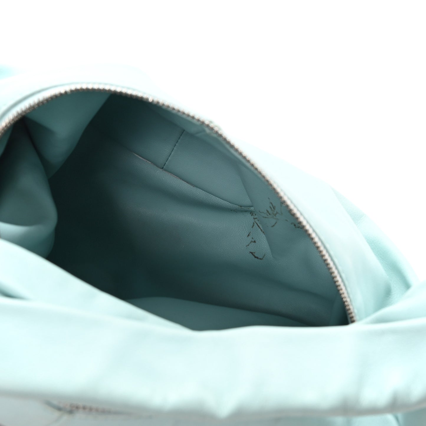 Calfskin Mini Double Knot Bag Spearmint