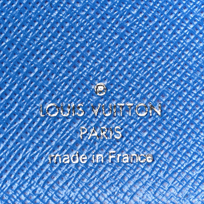 Louis Vuitton Damier Graphite Giant Pocket Organizer Blue 6 of 7