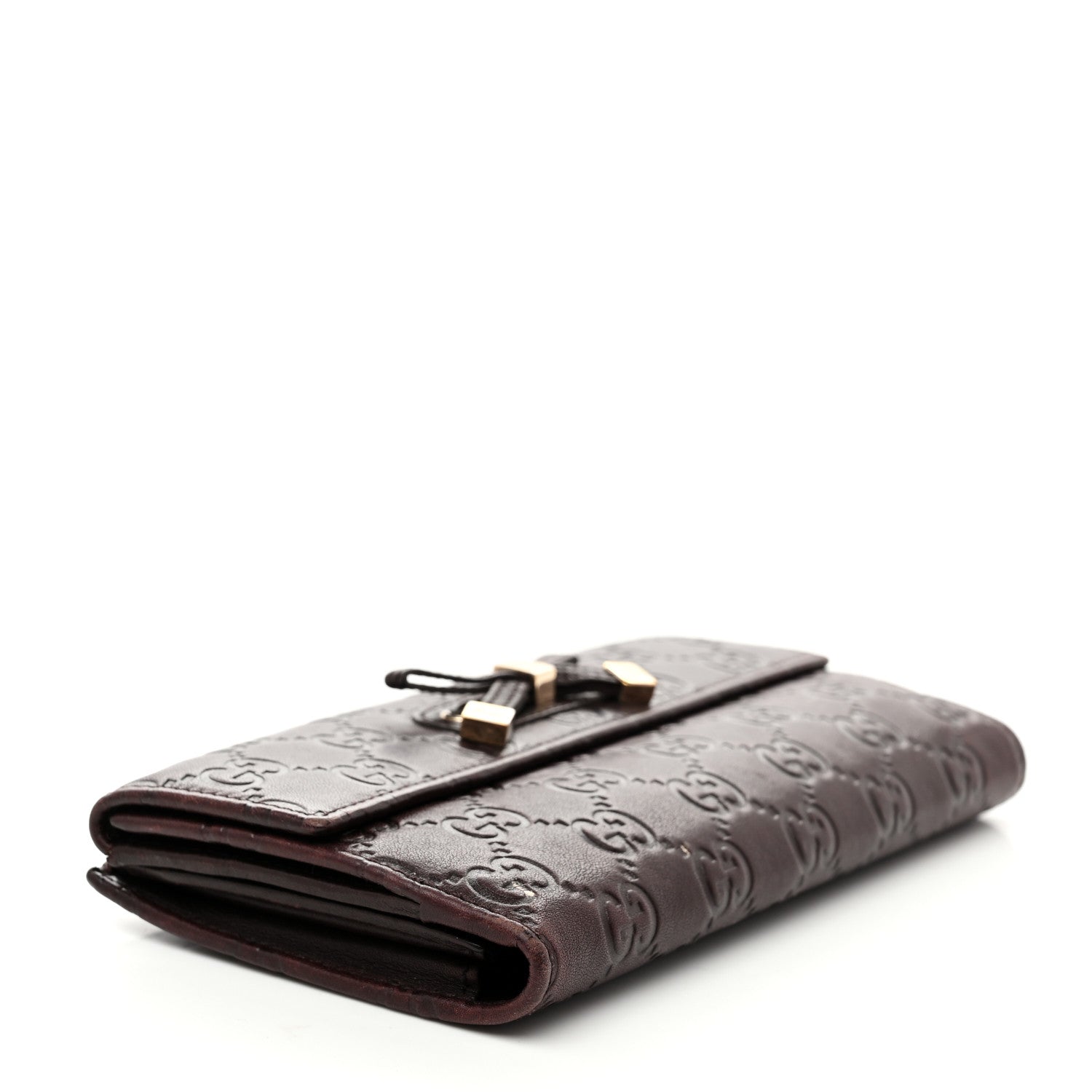 Gucci Guccissima Princy Continental Wallet Brown 4 of 8