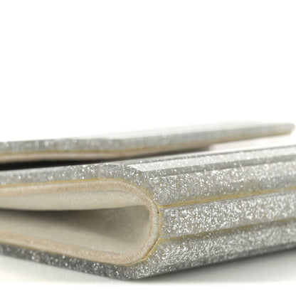Jimmy Choo Acrylic Glitter Micro Candy Clutch Silver 8 of 11