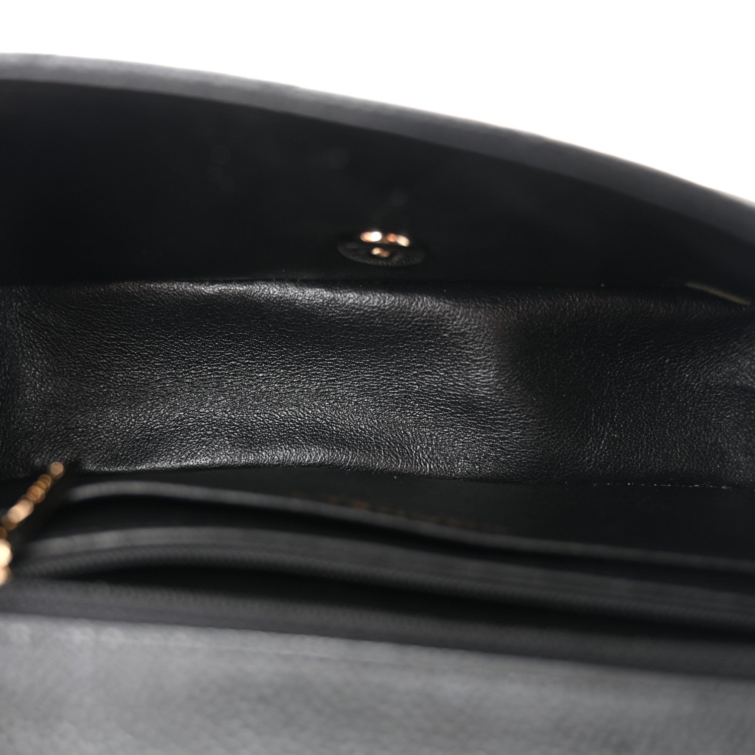 Chanel Caviar Quilted Mini Rectangular Flap Black 5 of 11