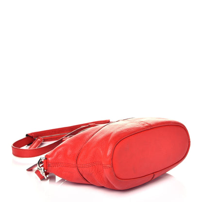 Givenchy Sugar Goatskin Micro Nightingale Red 4 of 9