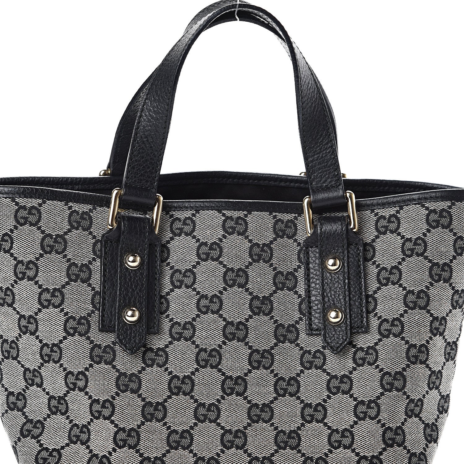 Gucci Monogram Small Jolicoeur Tote Navy 6 of 8