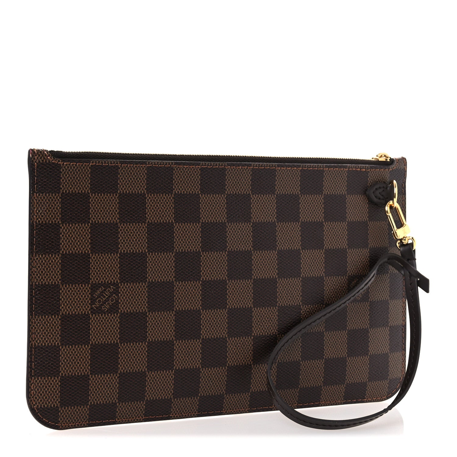Louis Vuitton Damier Ebene Neverfull MM GM Pochette 3 of 6