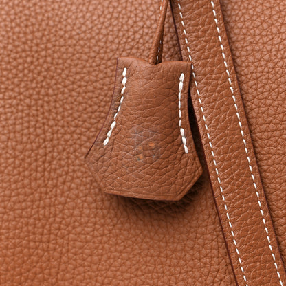 Hermes Togo Kelly Retourne 35 Gold 11 of 11