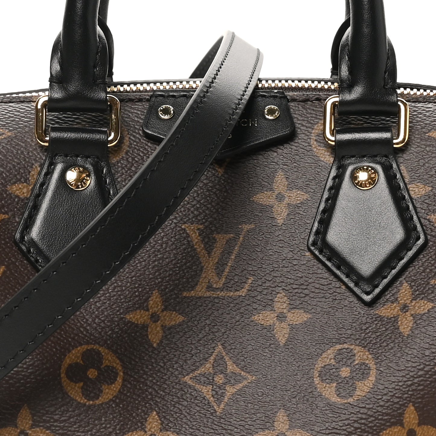 Reverse Monogram Speedy Trunk 20