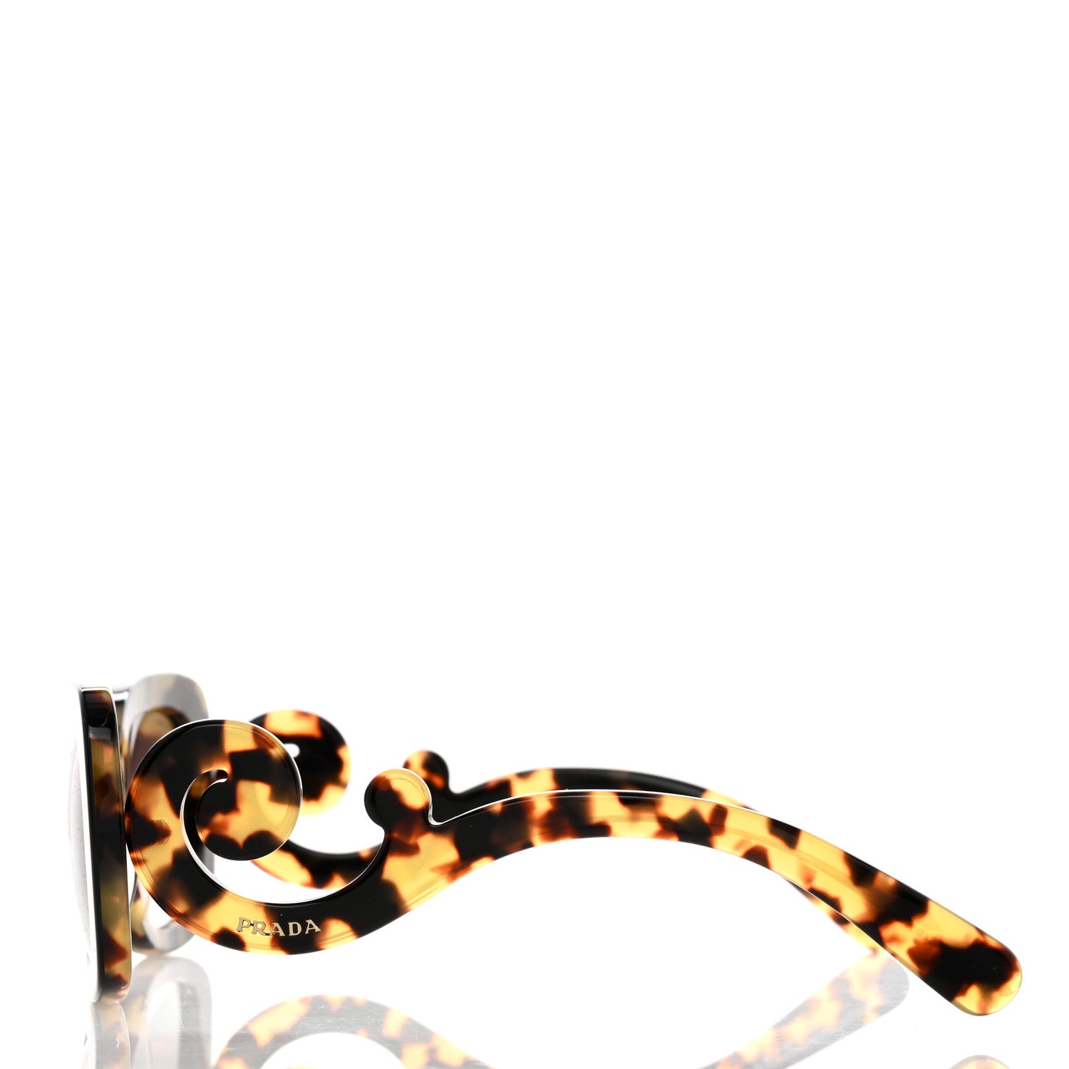 Prada Baroque Sunglasses SPR 270 Tortoise 3 of 7