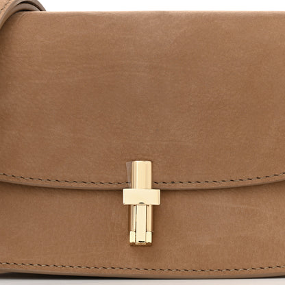 The Row Nubuck E/W Sofia Crossbody Tundra 6 of 8