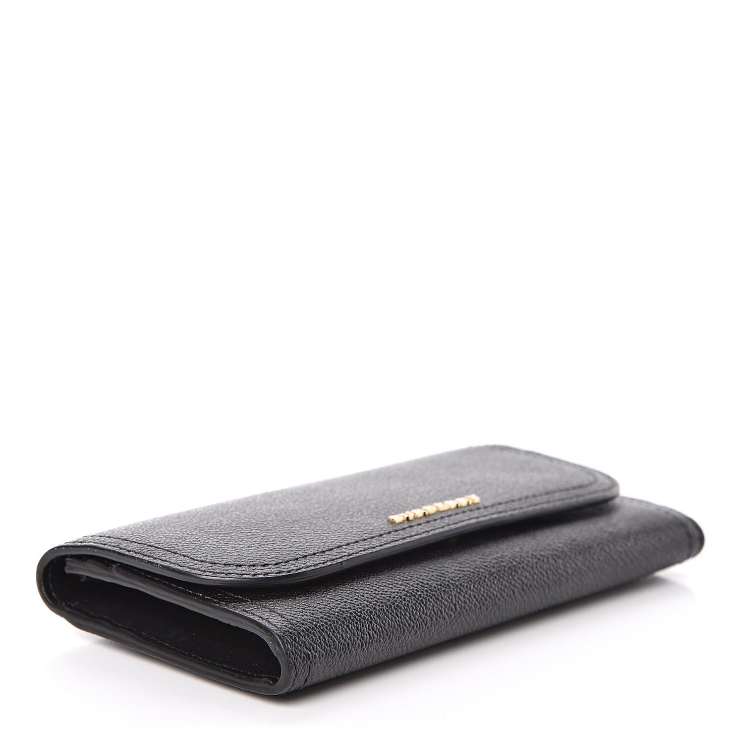 Soft Grain Calfskin Harris Wallet Black