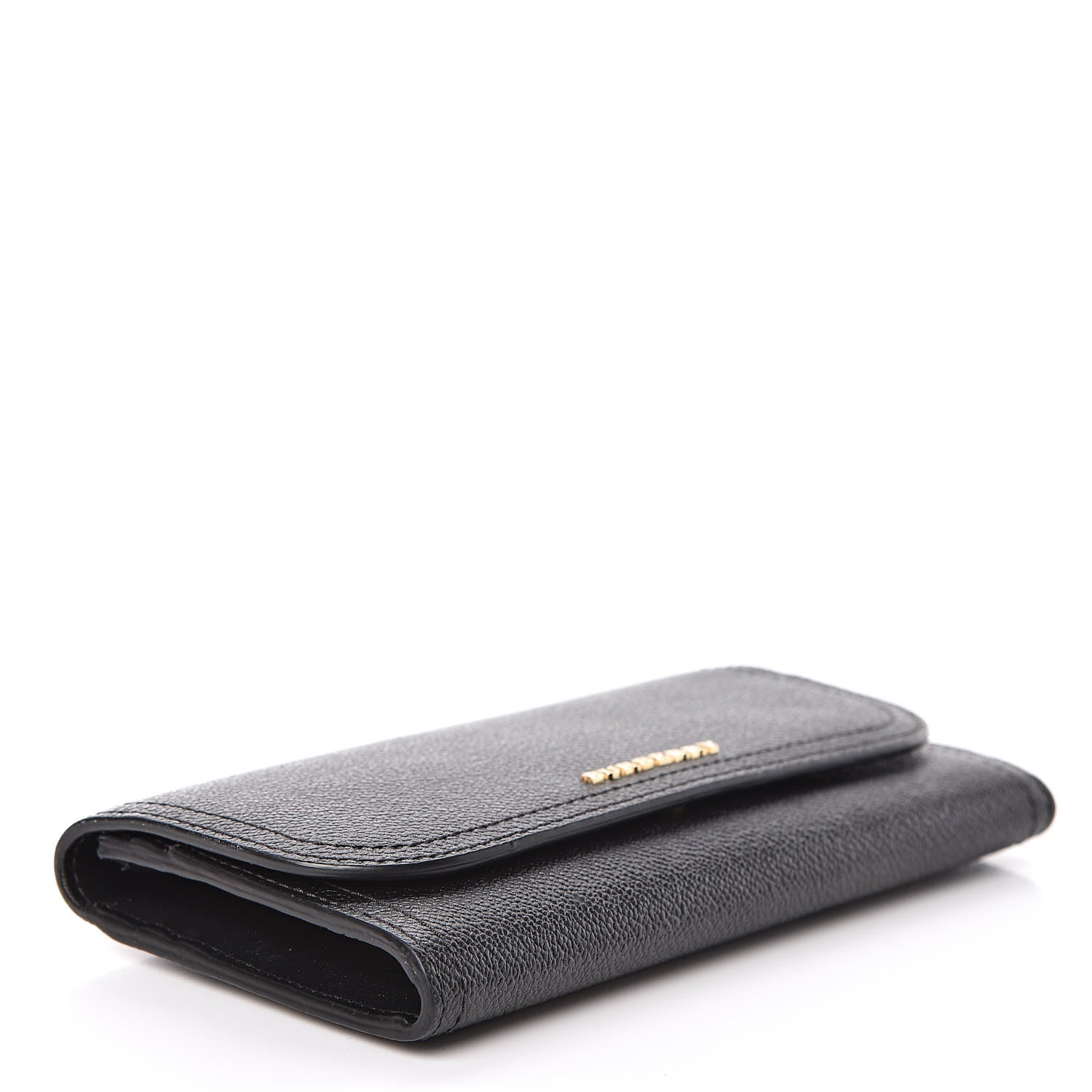 Burberry Soft Grain Calfskin Harris Wallet Black 4 of 6