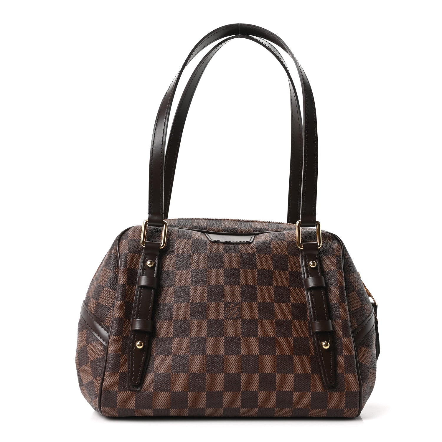 Louis Vuitton Damier Ebene Rivington PM 1 of 9