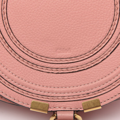 Chloe Calfskin Mini Marcie Round Crossbody Bag Anemone 7 of 11