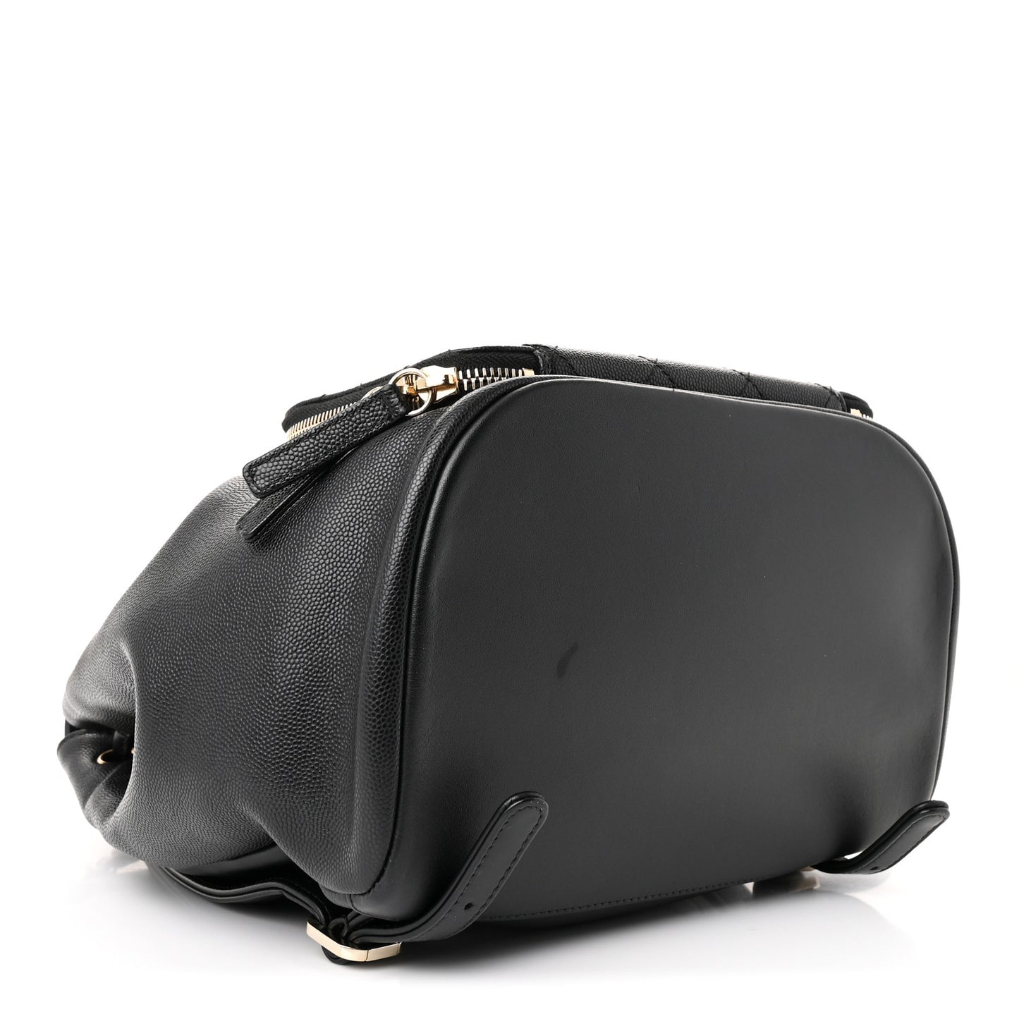 Caviar Quilted Business Affinity Backpack Black