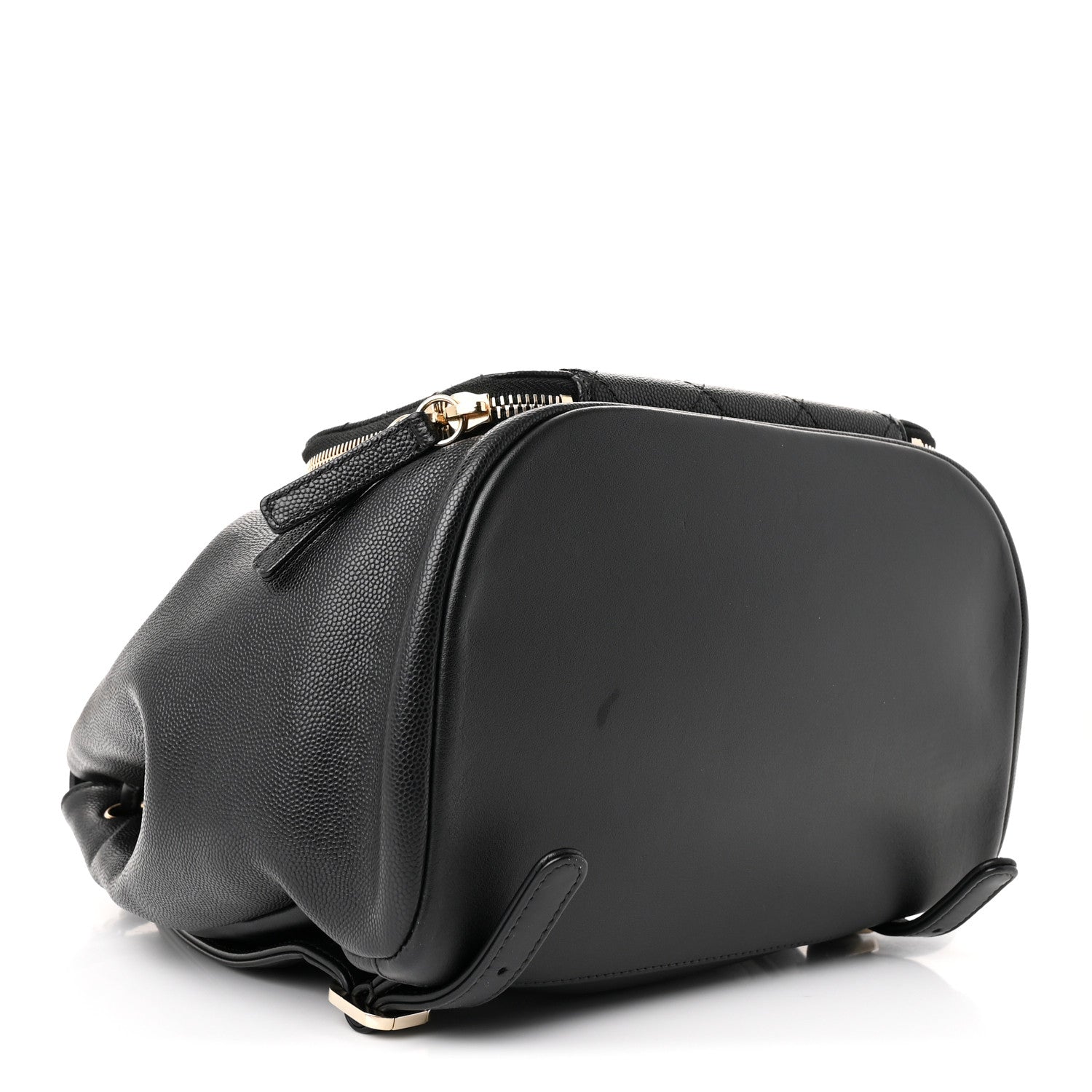 Chanel Caviar Quilted Business Affinity Backpack Black 4 of 10