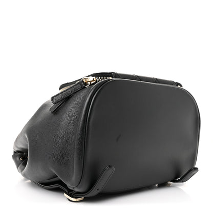 Chanel Caviar Quilted Business Affinity Backpack Black 4 of 10